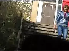 امرأة سمراء رهيبة ويشتكي سكس عراقي حمام لها
