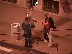 تم أخذ السجين صوفيا افلام عراقيه ساخنه لوك بواسطة سجناء من مبنى مجاور